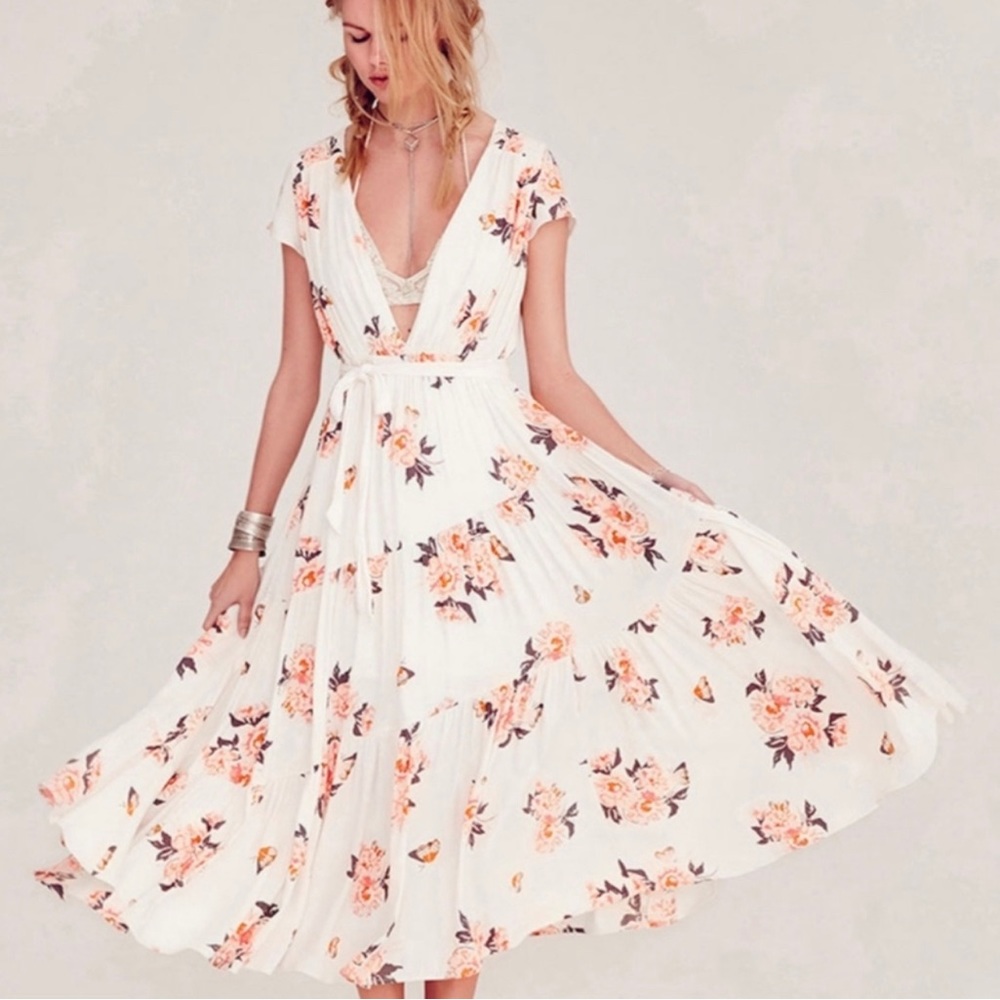 Free People ‘All I Got’ Floral Maxi Dress